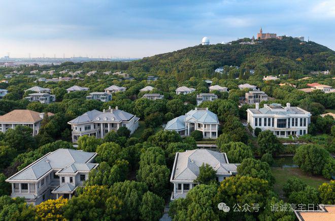 地块新中式园林与法式建筑的融合上海别墅天花板！紫园20年传奇(图3)